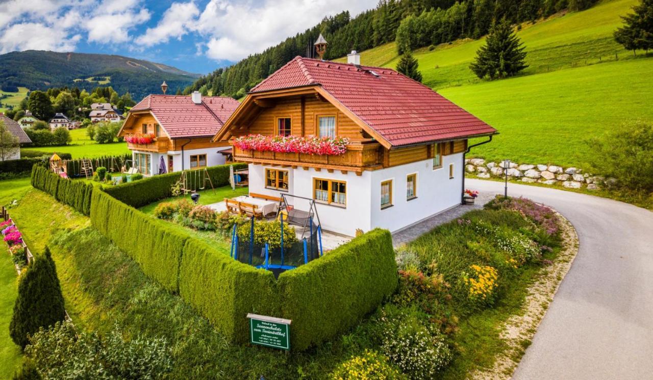 Sonnenchalet 1 Im Salzburger Lungau Mariapfarr Exterior photo